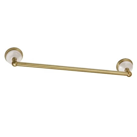 Kingston Brass BA1112BB 18-Inch Towel Bar, Brushed Brass BA1112BB